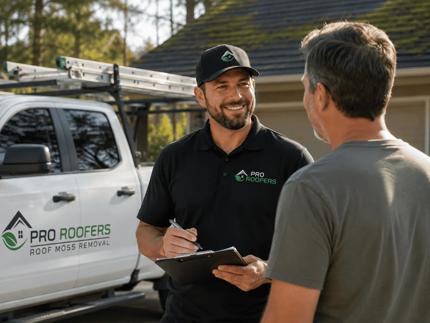 Roof Moss Removal Martindale, TX FAQs